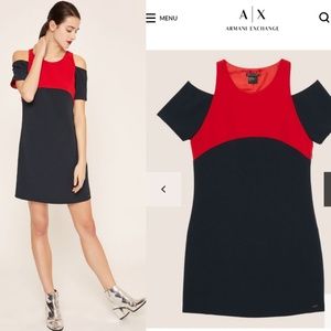 NWT- Armani Exchange Dress